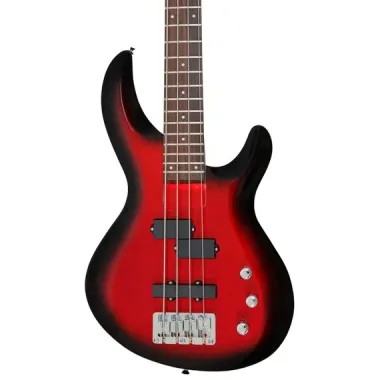 Bajo Eléctrico Aria Pro II Igb Standard 4 Cuerdas Vino.