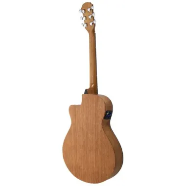 Guitarra Electroacústica Aria Mahogany FET-M1 N.