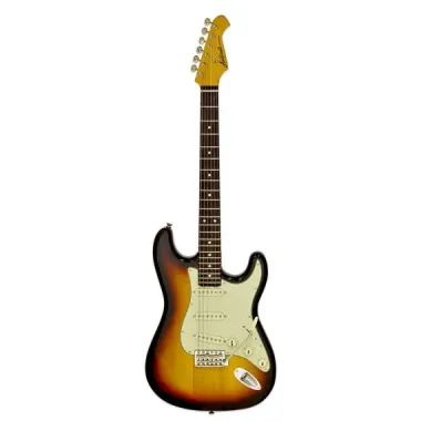 Guitarra Eléctrica Aria Pro II 3TS STG-62.