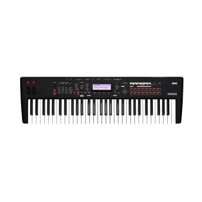 Sintetizador Korg KROSS 2 61 teclas Negro Mate
