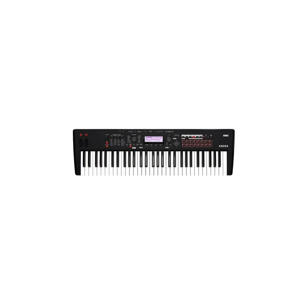 Sintetizador Dinámico de 61 Tecla  KROSS261 KORG