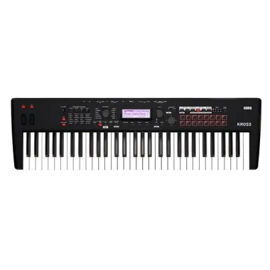 Sintetizador Dinámico de 61 Tecla  KROSS261 KORG