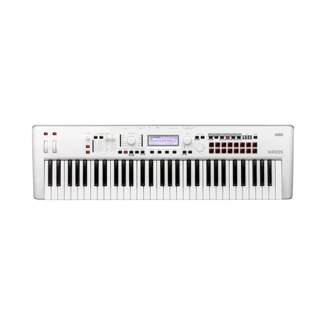 Sintetizador Korg Kross2 61 teclas blanco