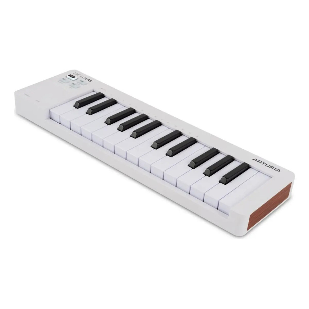 MICROLABWH Teclado Controlador De 25 Teclas Microlab Mk3 Blanco ARTURIA.