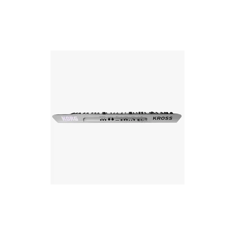 Sintetizador Korg KROSS2 61 Teclas Azul Obscuro y Plata