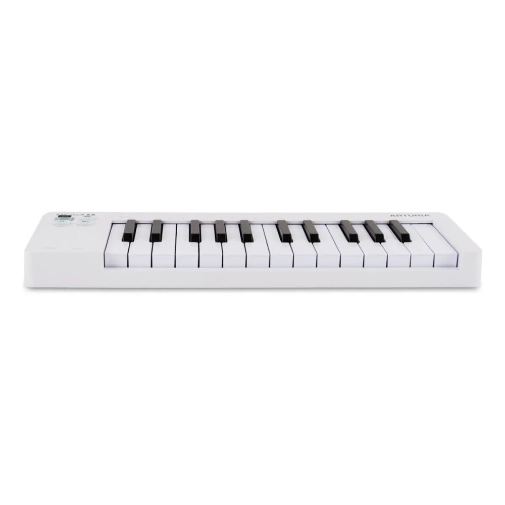 MICROLABWH Teclado Controlador De 25 Teclas Microlab Mk3 Blanco ARTURIA.