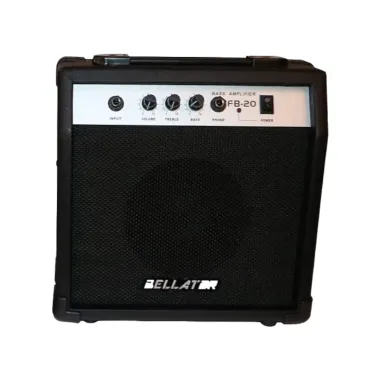 NEB20WSBR Paq. Bajo Eléctrico vino/sombreado rojo BELLATOR