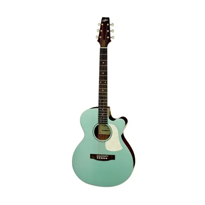 Guitarra Electroacústica Aria FET-R1 Aqua Marine