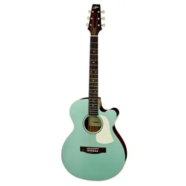 Guitarra Electroacústica Aria FET-R1 Aqua Marine