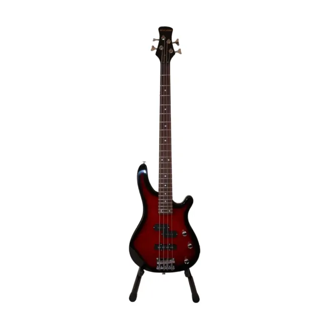 NEB20WSBR Paq. Bajo Eléctrico vino/sombreado rojo BELLATOR