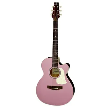 Guitarra Electroacustica Aria FET-R1 Misty Rose