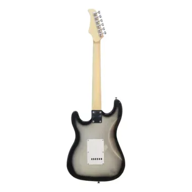 NEG10WSTSBS Paq. Guit. Elect. Sombreado gris BELLATOR Stratocaster