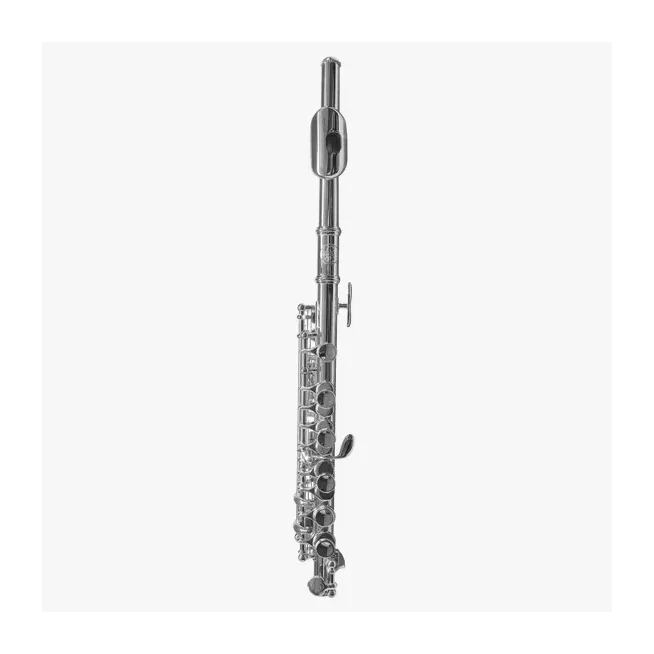 Flauta Piccolo Plateada Profesional Symphonic PC-773