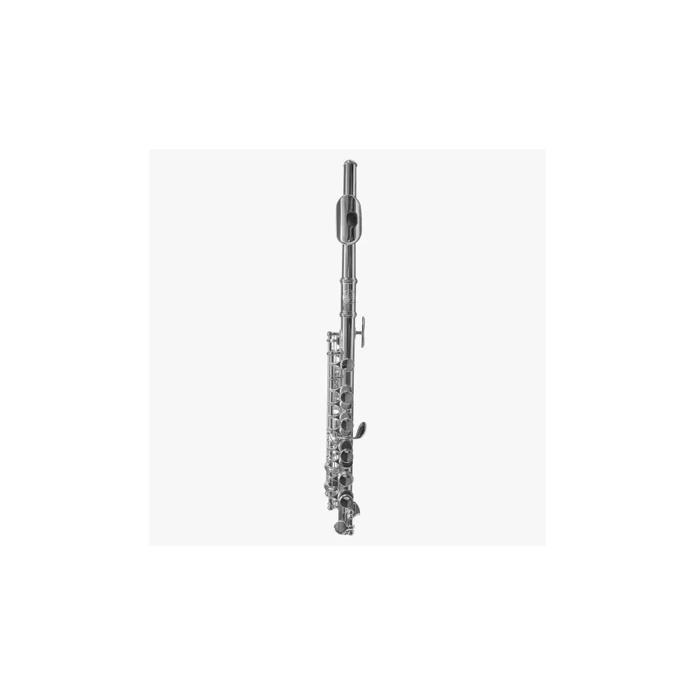 Flauta Piccolo Plateada Profesional Symphonic PC-773