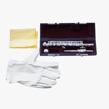 Flauta Piccolo Plateada Profesional Symphonic PC-773