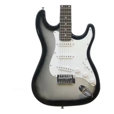 NEG10WSTSBS Paq. Guit. Elect. Sombreado gris BELLATOR Stratocaster