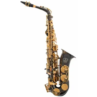 Sax Alto Symphonic Negro Diamante Tone Eb Key High F