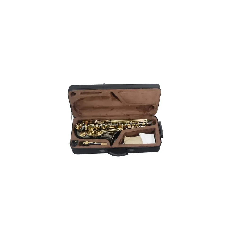 Sax Alto Symphonic Negro Diamante Tone Eb Key High F
