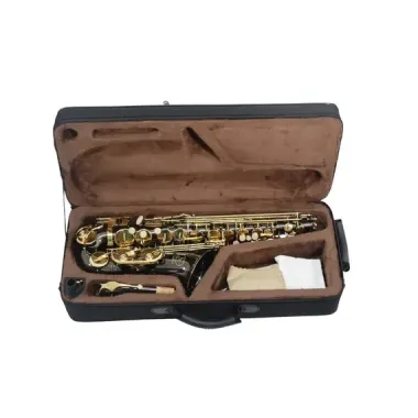 Sax Alto Symphonic Negro Diamante Tone Eb Key High F