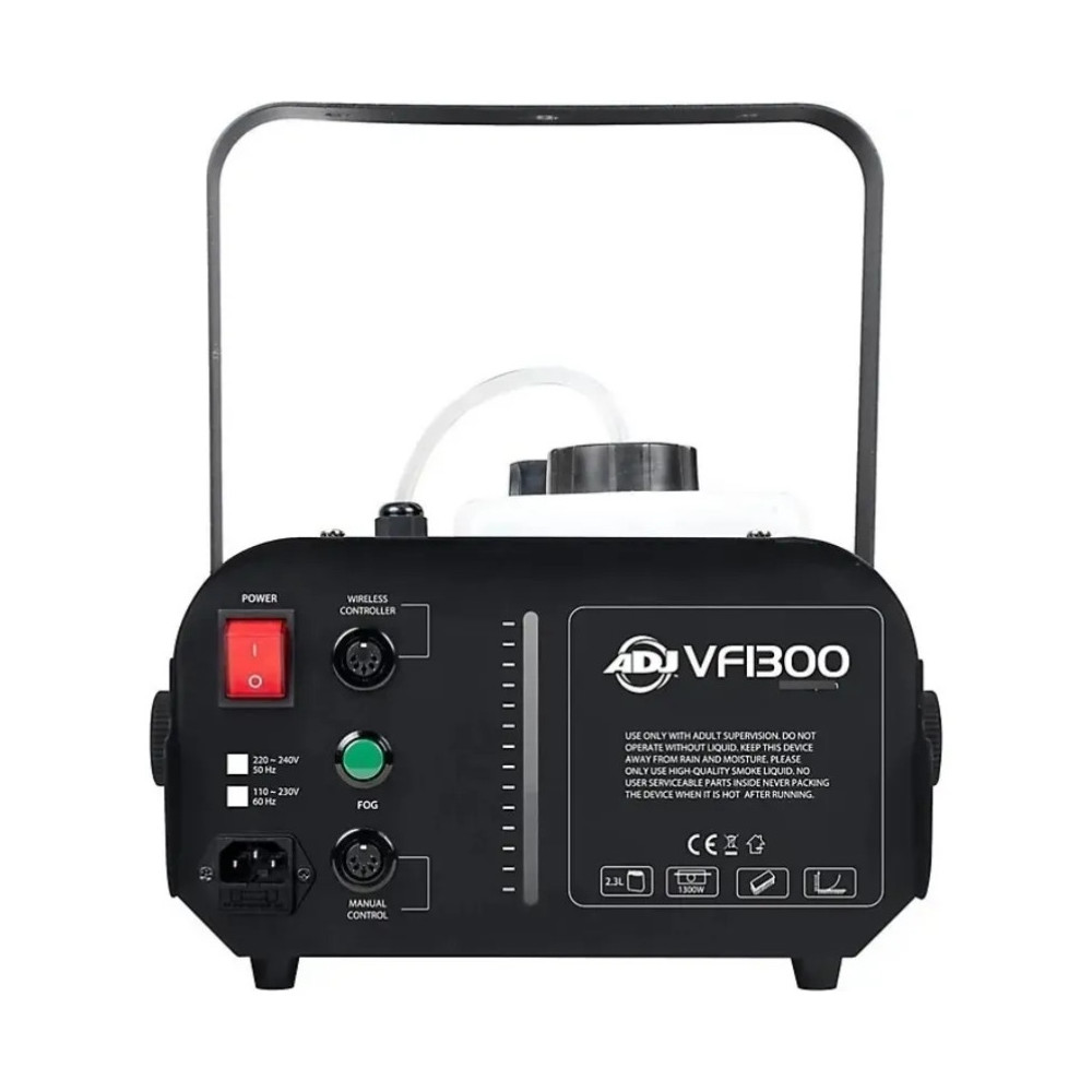 VF1300 Máquina de Humo 1300W Eliminator Lighting