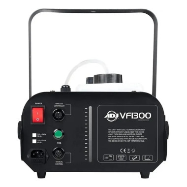 VF1300 Máquina de Humo 1300W Eliminator Lighting