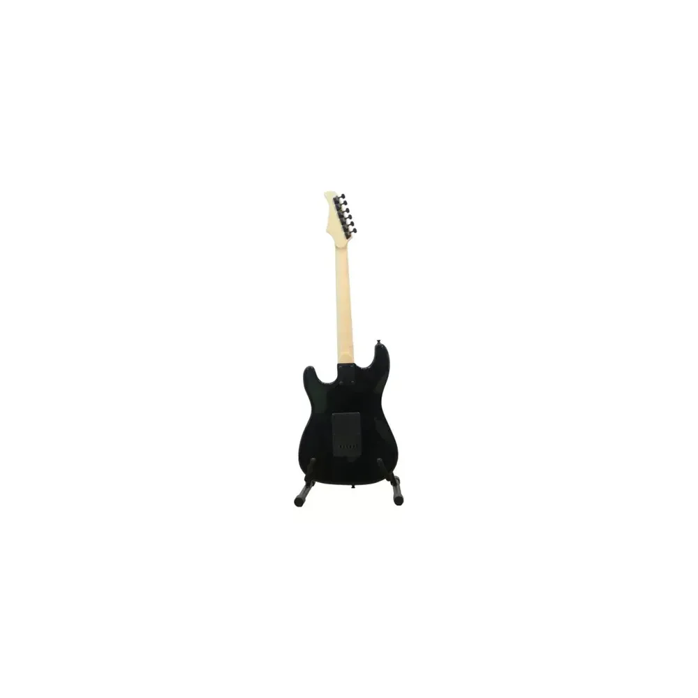 EGP10WSTBKB Paq. Guit. Elect. Negro mica negra BELLATOR Stratocaster
