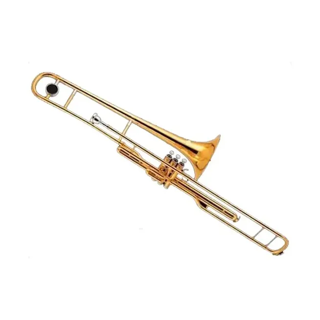 Trombon De Embolos En Bb TM-1031 Marca Syphonic.