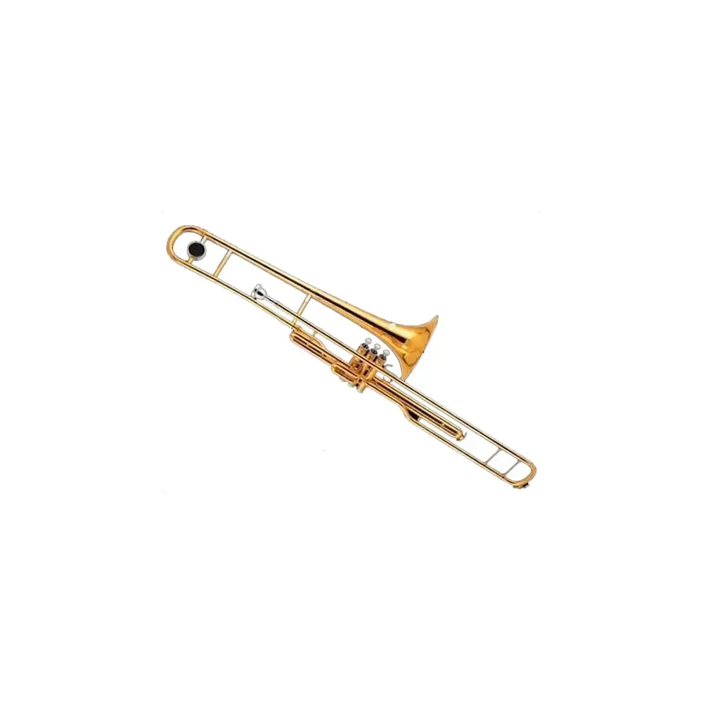 Trombon De Embolos En Bb TM-1031 Marca Syphonic.
