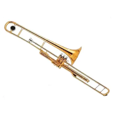Trombon De Embolos En Bb TM-1031 Marca Syphonic.