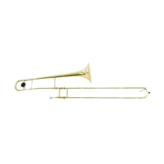 Trombon De Vara Alto Laqueado En Sib Marca Symphonic