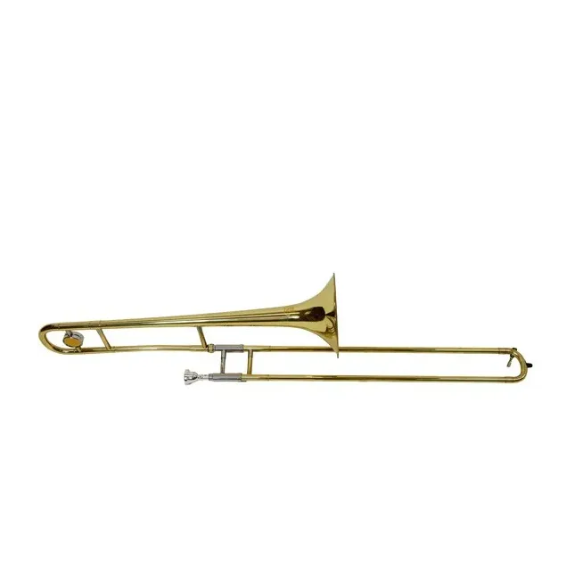 Trombon De Vara Tenor   Laqueado Marca Symphonic