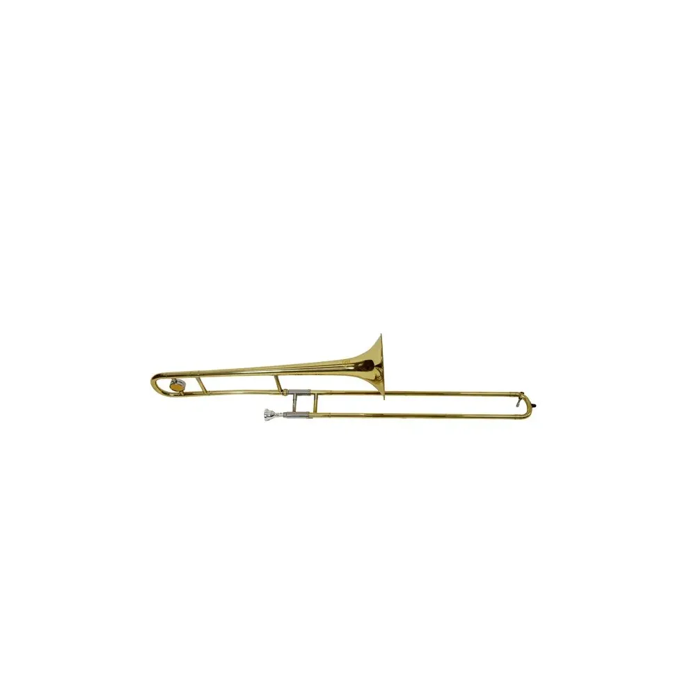Trombon De Vara Tenor   Laqueado Marca Symphonic