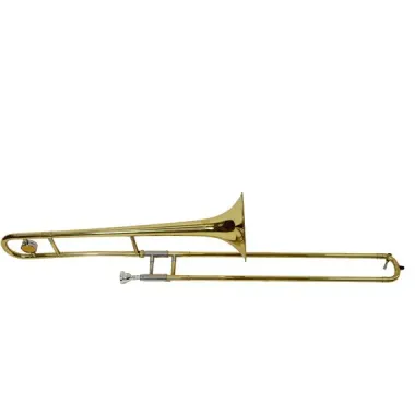 Trombon De Vara Tenor   Laqueado Marca Symphonic