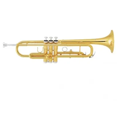 Trompeta Symphonic Laqueada En Bb Doble Llave TR-300L