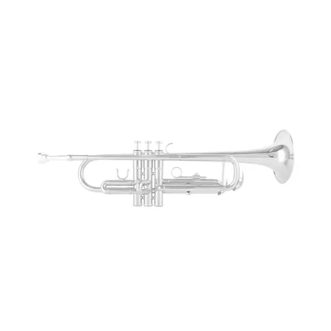 Trompeta Symphonic Niquelada 2 Llaves Desague TR-01N