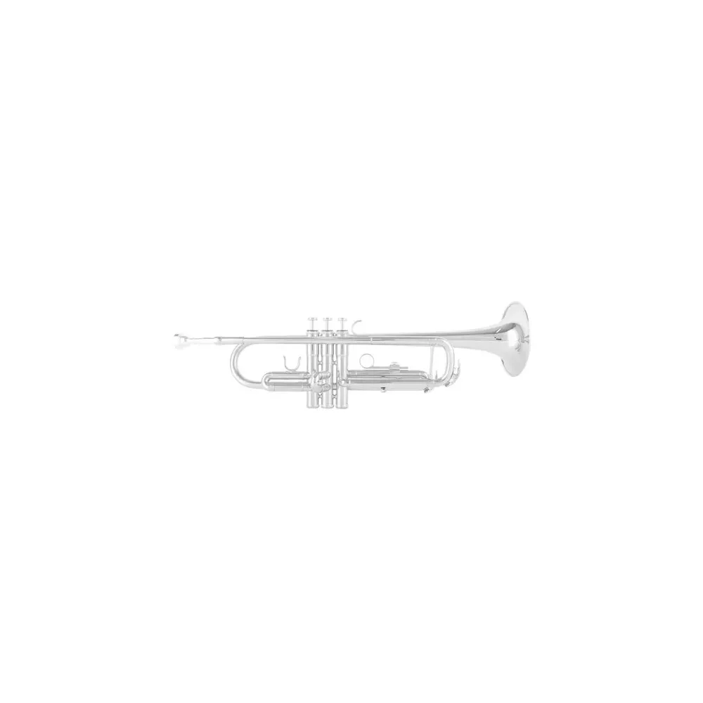 Trompeta Symphonic Niquelada 2 Llaves Desague TR-01N
