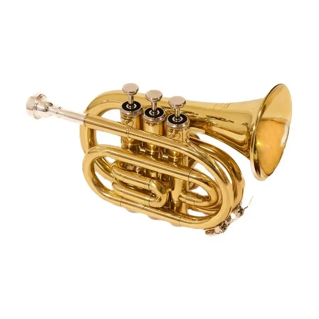 Trompeta Symphonic Pocket Laqueada