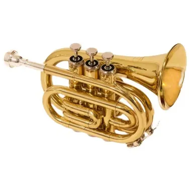 Trompeta Symphonic Pocket Laqueada