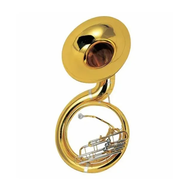 Tuba Sausofon SH-110L Laqueda Marca Synphonic.