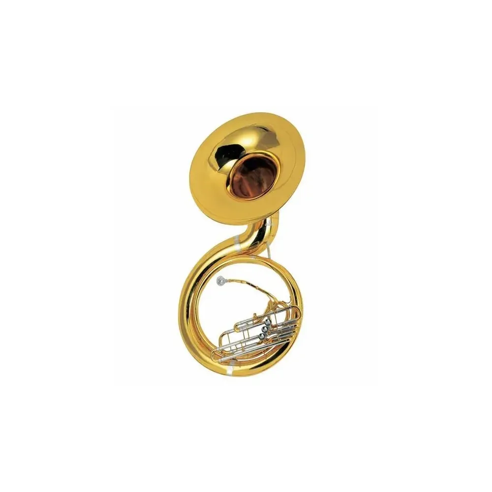 Tuba Sausofon SH-110L Laqueda Marca Synphonic.