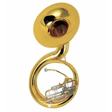 Tuba Sausofon SH-110L Laqueda Marca Synphonic.