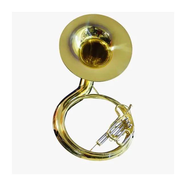 Tuba Sousafon SH-100L Laqueda Marca Synphonic.