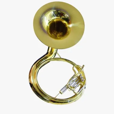 Tuba Sousafon SH-100L Laqueda Marca Synphonic.