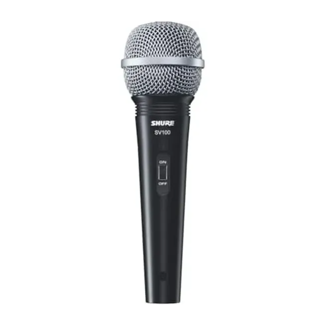 SV 100 Micrófono De Mano SHURE.