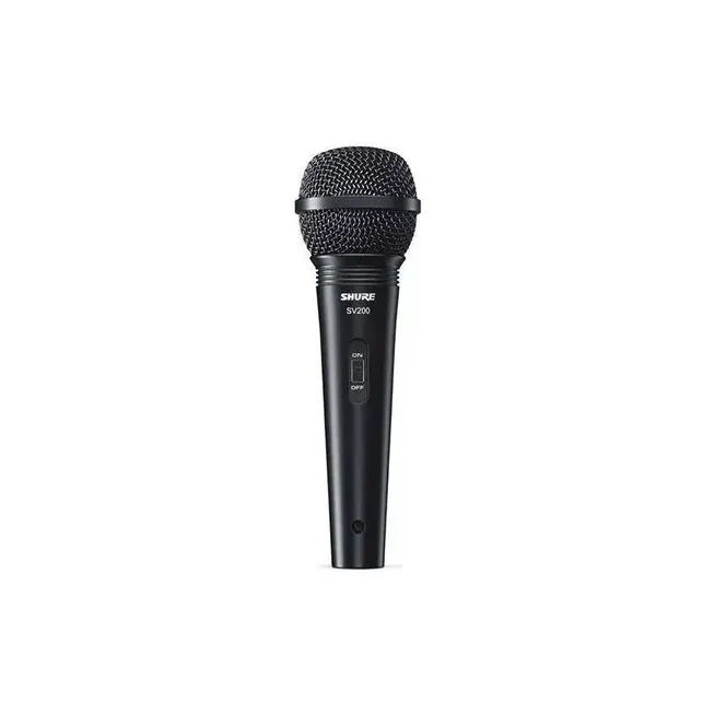 Micrófono Dinámico de Mano SV200-XLR SHURE