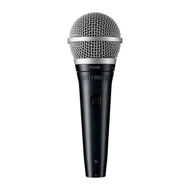 Micrófono Dinámico de Mano Pga48-Qtr SHURE
