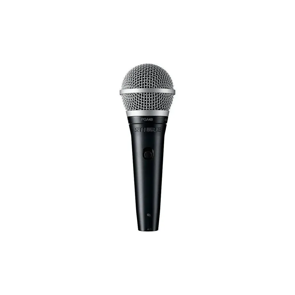 Micrófono Dinámico de Mano Pga48-Qtr SHURE
