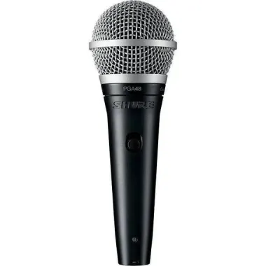 Micrófono Dinámico de Mano Pga48-Qtr SHURE