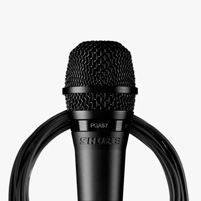 Micrófono Dinámico de Mano PGA57 SHURE
