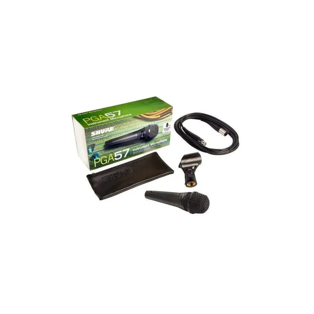 Micrófono Dinámico de Mano PGA57 SHURE